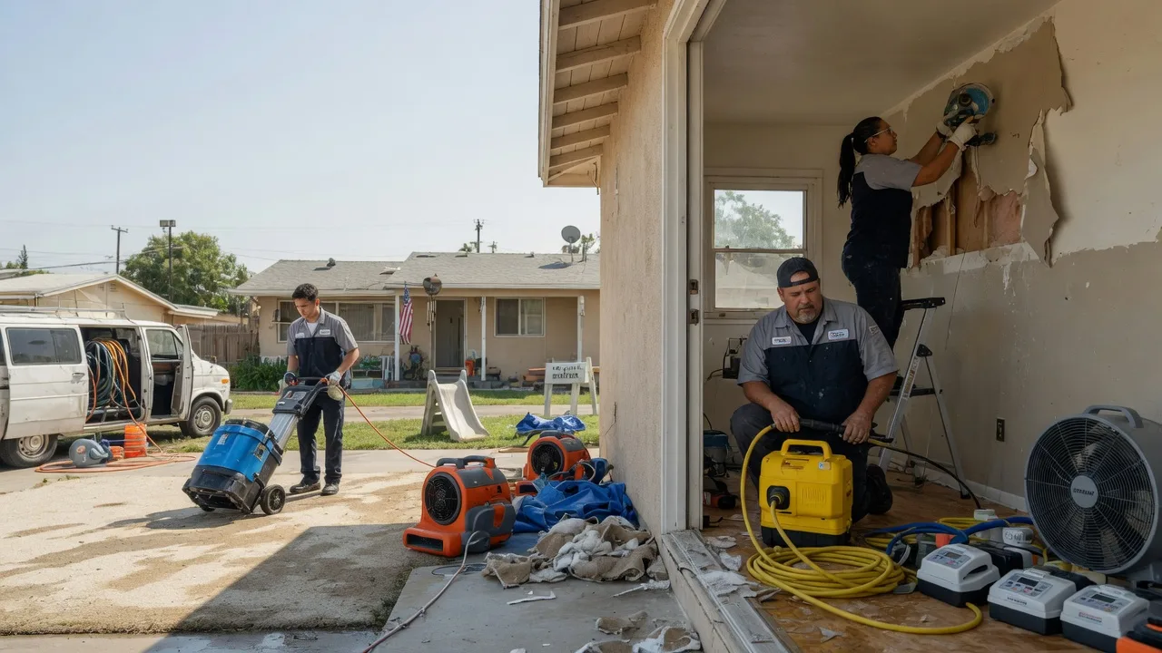 Water Damage Restoration in Branchville, VA near me